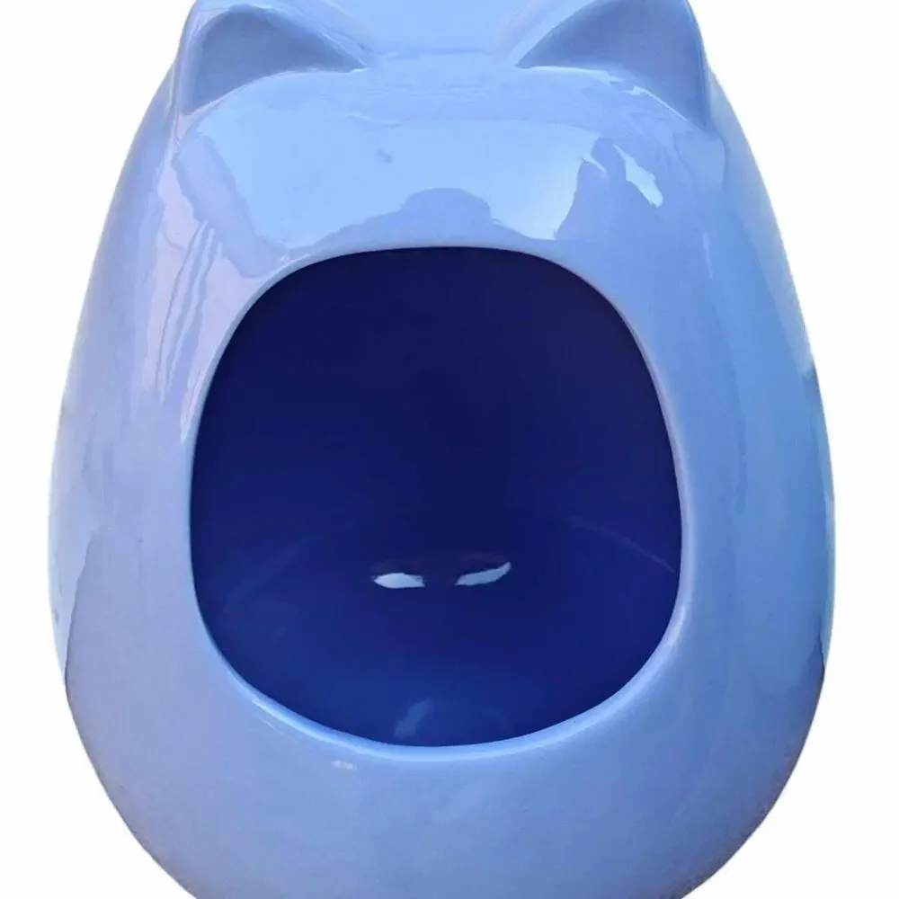 Ceramic Dust bath Or Pet Food Dish Heavyweight